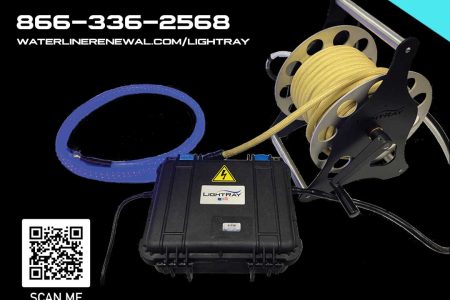 Pipe Lining Supply: Introducing the LightRay 2″ Spot Repair System