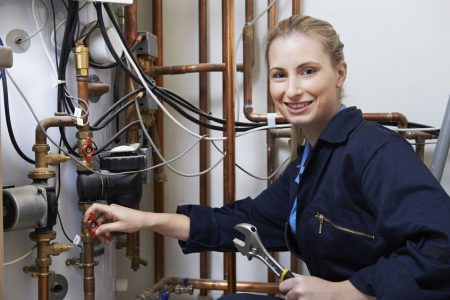 Women Can Perform Plumbing & Drain Cleaning Work as Competently as Men